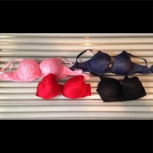 Victorias Secret Bras 34DD & 36DD